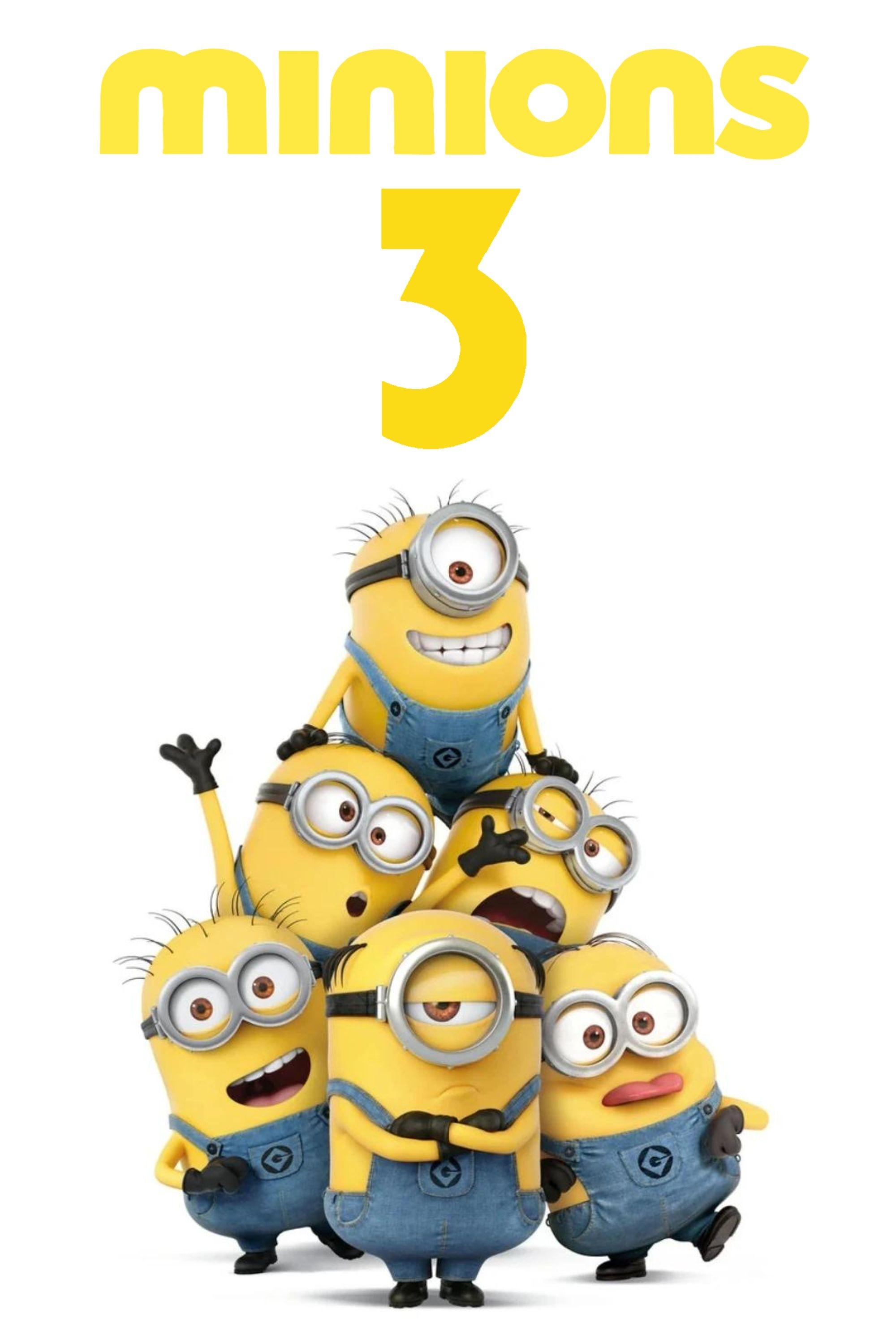 Постер Minions 3